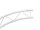 Alutruss Bilock Element f.Circle 5m ins. vert.45°