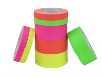 ACCESSORY Gaffa Tape 50mm x 25m neon-yellow uv active