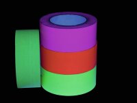 Stagetape Gaffa Tape 50mm x 25m neonpink UV-aktiv