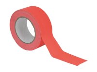 Stagetape Gaffa Tape 50mm x 25m neonorange UV-aktiv