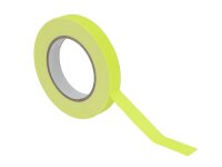 ACCESSORY Gaffa Tape 19mm x 25m neon-yellow UV-active