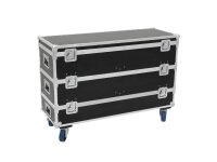 Roadinger Flightcase 12x LED-Leiste Größe L