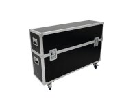 Roadinger Flightcase 2x LCD ZL50