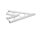 Alutruss Bisystem PH-19 2-way 45° horizontal
