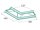 Alutruss Bisystem PH-22 2-way 120° horizontal
