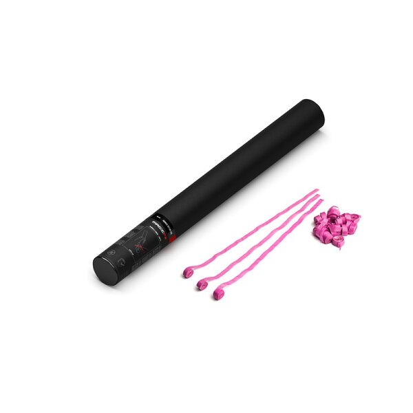 MagicFX Handheld Luftschlangen-Shooter, pink, 50cm
