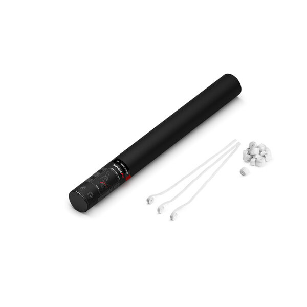 MagicFX Handheld Luftschlangen-Shooter, weiss, 50cm