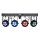 Showtec Compact Power Lightset 4 RGBW