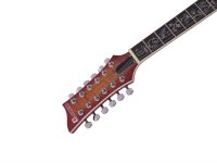 Dimavery LP-612 E-Guitar, flamed sunburst