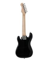 Dimavery J-350 E-Gitarre ST schwarz