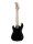 Dimavery J-350 E-Gitarre ST schwarz