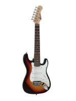 Dimavery J-350 E-Guitar ST sunburst