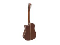 Dimavery DR-612 Western-Gitarre 12-saitig, natur