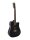 Dimavery DR-612 Western guitar 12-string, black