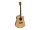 Dimavery JK-500 Western guitar, Cutaway, nature