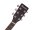 Dimavery JK-510 Western guitar, cutaway, grained