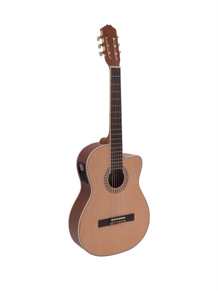 Dimavery CN-600 Klassik-Gitarre, natur