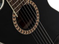 Dimavery CN-600L Classical guitar, black