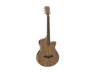 Dimavery SP-100 Western-Gitarre, natur