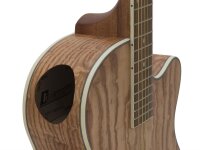 Dimavery SP-100 Western-Gitarre, natur