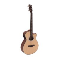 Dimavery AW-400 Western guitar, nature