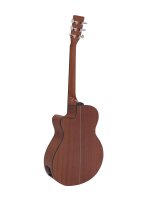 Dimavery AW-400 Western guitar, nature