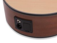 Dimavery AW-400 Western guitar, nature