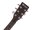 Dimavery AW-400 Western guitar, nature