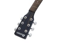 Dimavery AW-400 Western guitar, blueburst