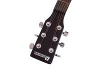 Dimavery AW-400 Western-Gitarre, redburst