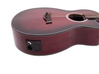 Dimavery AW-400 Western-Gitarre, redburst