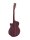Dimavery AW-400 Western-Gitarre, redburst