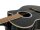 Dimavery AW-400 Western-Gitarre, schwarz