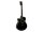 Dimavery AW-400 Western-Gitarre LH, schwarz