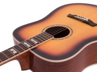 Dimavery STW-40 Western-Gitarre, sunburst