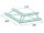 Alutruss Decolock DQ2-PAC22H 2-Weg Ecke 120°