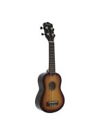 Dimavery UK-200 Ukulele, soprano, sunburst