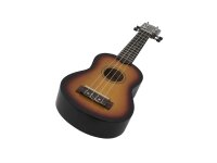 Dimavery UK-200 Ukulele, soprano, sunburst