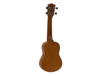 Dimavery UK-200 Ukulele, soprano, braun