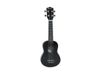 Dimavery UK-200 Ukulele, soprano, black