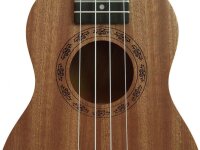 Dimavery UK-400 Ukulele soprano "Basswood"