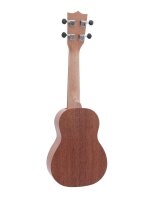 Dimavery UK-400 Ukulele soprano "Basswood"