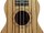 Dimavery UK-400 Ukulele soprano "Zebrawood"