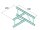 Alutruss Decolock DQ2-PAT36V 3-way T-Piece 90°