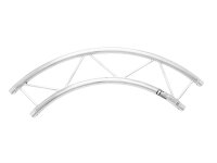 Alutruss Bilock Element für Kreis 1m(innen) horizontal, 90°