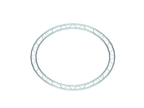 Alutruss Decolock DQ2 Circle 1,5m(inside) hor.