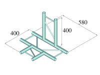 Alutruss Decolock DQ2-PAT42H 4-way T-Piece