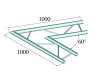 Alutruss Bilock E-GL22 C20-H 2-Wege-Ecke 60°