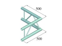 Alutruss Bilock E-GL22 C21-V 2-Wege-Ecke 90°