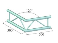 Alutruss Bilock E-GL22 C22-V 2-Wege-Ecke 120°